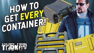 How To Get EVERY Secure Container In Tarkov! - 12.12 Edition!