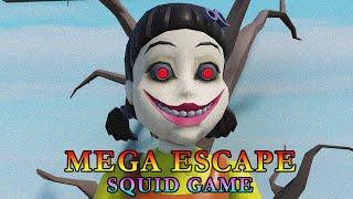 Mega Escape: Squid Game | Roblox || [Full Walkthrough]