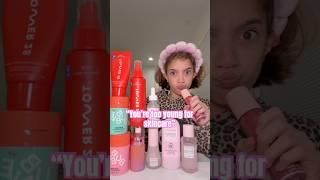 There ARE safe products out there🩷 #teen #skincare #shopping #shortsviral #preppy #sephora