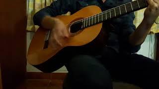 Phil Collins - En mi corazón (guitar cover by Mschiffer)