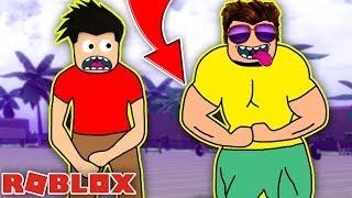 ДЕРЗКИЕ КАЧКИ! НАКАЗАЛ НАГЛЫХ ДРИЩЕЙ! - СИМУЛЯТОР КАЧКА! Simulator ROBLOX