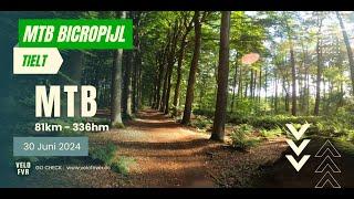 BICROPIJL MTB - TIELT - Mountainbike toertocht in en rond de bossen van Aalter en Ursel.