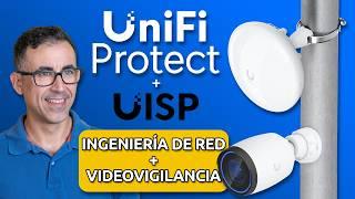 Ingeniería de red con videovigilancia e IA en UniFi Protect