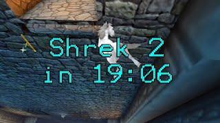 Shrek 2 (PC) Any% in 19:06.790 (Lag switch) [Former WR]