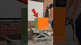Making a 34 x 34 Biggest Rubik's Cube (@matt.bahner)