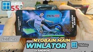 Nyobain Main PES 2013 Di WINLATOR - Emulator Windows Di Android