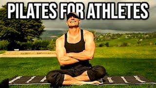 10 Min Pilates for Athletes Core Workout | Boost Performance, Strength & Flexibility