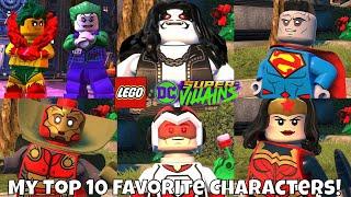 My Top 10 Favorite Characters in LEGO DC Super Villains