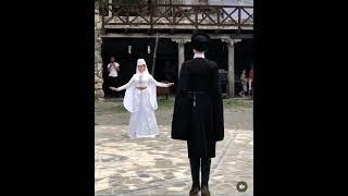Осетинский танец-приглашение ХОНГА