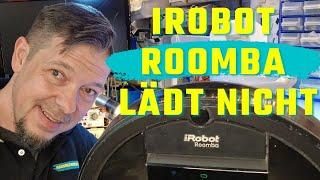 iRobot Roomba lädt nicht - hier der 980