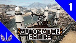 Automation Empire - Oasis Lake - Learning the Basics - Episode 1