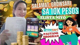 SARI-SARI STORE UPDATES :BUY NOW, PAY LATER SA GROWSARI MALAKING TULONG