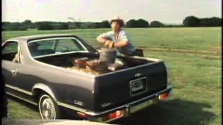 1983 Chevrolet El Camino model introduction film