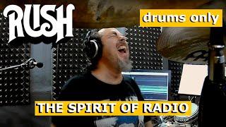 RUSH The spirit of radio (drums only  by stamatis kekes)