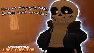 VERY STRONG CHARACTER! Undertale Last Corridor Undertale Sans Remodel Gameplay