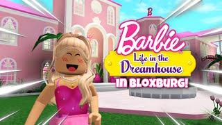 Barbie Life in the Dreamhouse BLOXBURG HOUSE TOUR! ~ evabl0x