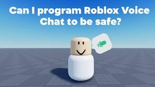 Can I make Roblox Voice Chat safe?