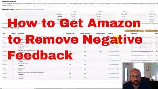 How to Get Amazon to Remove Negative Feedback