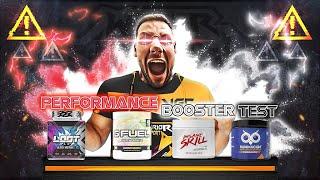 Der große PERFORMANCE BOOSTER TEST! LOOT vs GFuel vs InsaneSkill vs Summacum