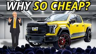 New 2025 Pickup Truck UNVEILED! CHEAP + POWERFULL