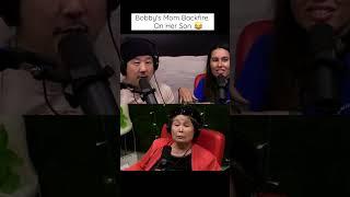 Bobby Lee's Mom Backfire on Her Son | HILARIOUS Podcast clip (TigerBelly)