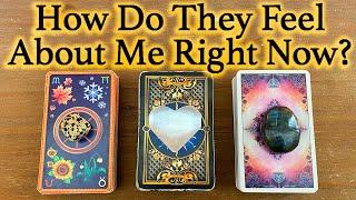 WHAT DOES HE/SHE THINK AND FEEL ABOUT ME RIGHT NOW?| Pick A Card | Love Tarot Reading (Timeless)