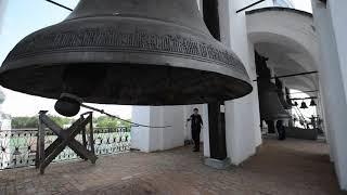 Rostov the Great, bell ringing. Колокольный звон Ростова Великого. Мощь русских колоколов.