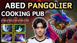  ABED PANGOLIER Midlane Highlights COOKING PUB  Beyond GODLIKE ABED - Dota 2