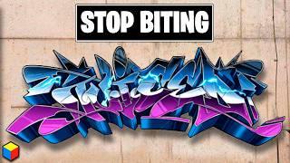 Graffiti Biters Need To Watch This (How To Stop Biting)