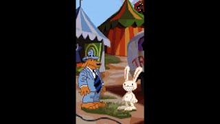 A typical Sam and Max Hit the Road conversation