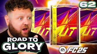 I SAVED THESE PACKS FOR TRACK STARS!!! FC25 ROAD TO GLORY #62