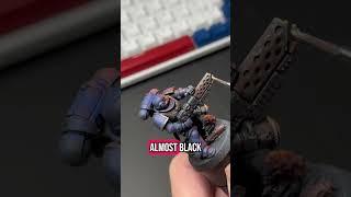 Painting OSL without an airbrush! #paintingminiatures #warhammer40k #miniaturepainter