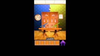 100 Doors Escape Now Level 29 - Walkthrough