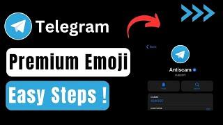 Telegram Premium Emoji !