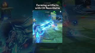 FARMING ARTIFACTS WITH C0 NEUVILLETTE