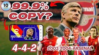I Cloned WENGER'S INVINCIBLE ARSENAL Tactics in eFootball | Reliving the Glory Ep.15