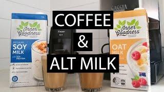 How to Make Soy/Oat Latte | Gaggia Classic