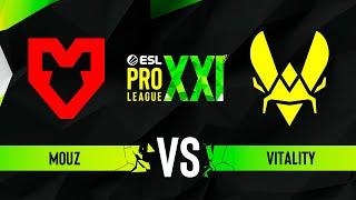 MOUZ vs. Vitality - ESL Pro League Season 21 - Grand-final