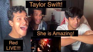 Taylor Swift - Red live on Seine, Paris (VVV Era Reaction)