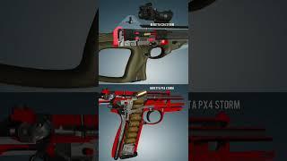 Gun collection and comparison  #MasongGun ep.4
