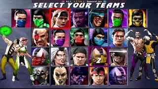 Ultimate Mortal Kombat 3  ( A L I Vs Samurai Jax ) || Play Date 5 Jan 25