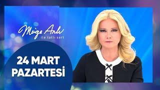 Müge Anlı ile Tatlı Sert | 24 Mart 2025 Pazartesi - 17. Sezon
