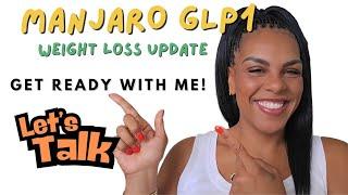 I HAVE LOST 5 STONE ON MANJARO GLP1/ GET READY WITH ME #weightlossjourney #makeup #getreadywithme