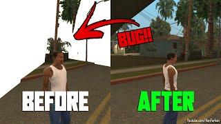 CARA MENGATASI BUG / GLITCH di GTA SA ANDROID DENGAN MUDAH!