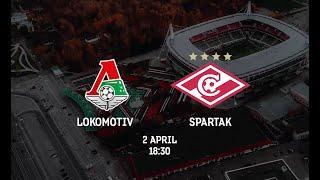 Lokomotiv vs Spartak | 2 April | RPL 2021/22