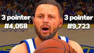 I Played the Rest of Steph Curry's Career