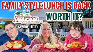 FAMILY STYLE BACK AT APPLEWOOD?! HISTORY BETWEEN BENTONS AND THE APPLE BARN?! JOIN US!