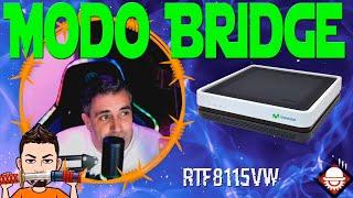 Configurar Router Movistar RTF8115VW En Modo Bridge