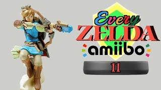 Every Zelda Amiibo Showcase -- Link (Archer/BotW)