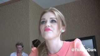 Holland Roden Interviews with TV After Dark at San Diego Comic-Con 2012